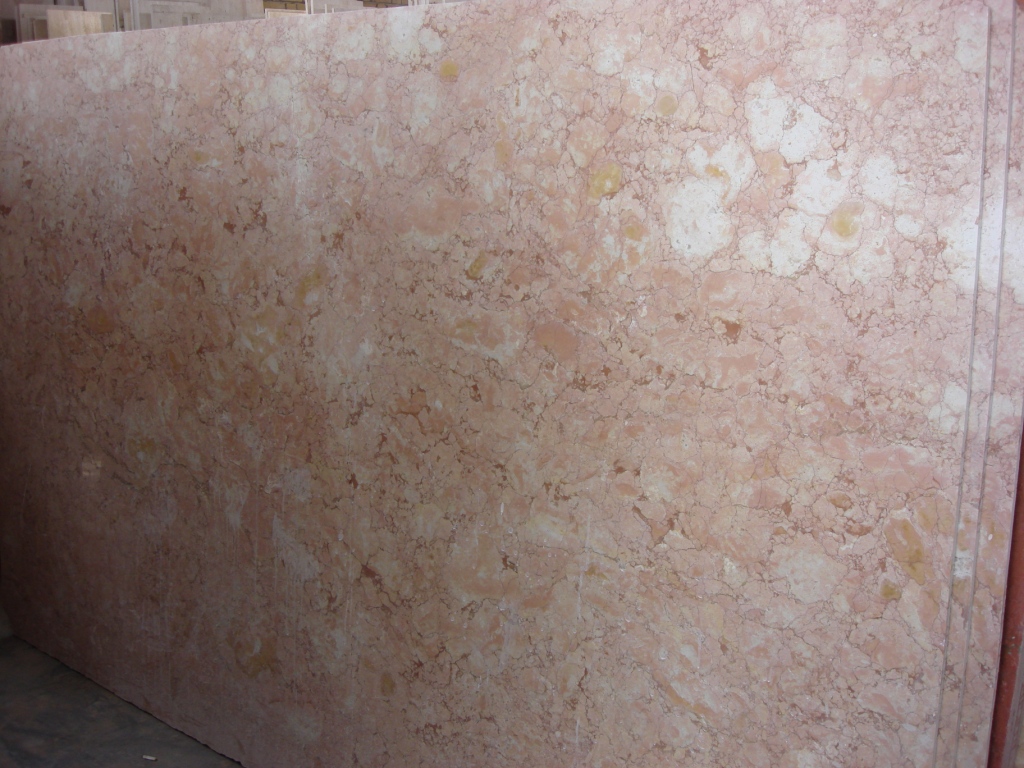 Pink Rose Marble slab